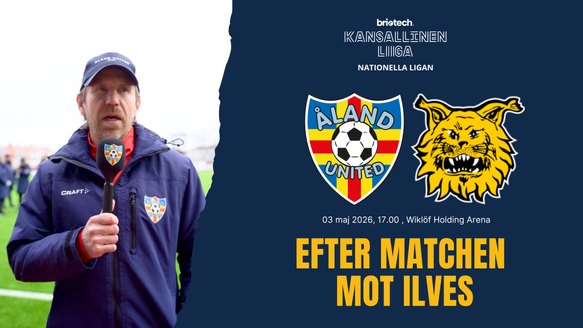 Daniel Norrmén efter matchen mot Ilves